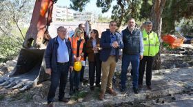 Κατεδάφιση 21 αυθαιρέτων εντός του ρέματος Πικροδάφνης μετά από 50 χρόνια