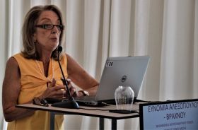 ''Έφυγε'' η διευθύντρια αναισθησιολόγος του ''Νίκος Κούρκουλος'' Ευνομία Βραχνού