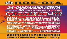 Ο καιρός την Τρίτη 16 Δεκεμβρίου 2025