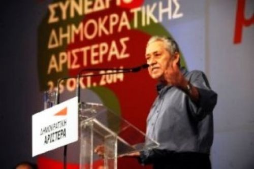 Επανεκλογή Φ. Κουβέλη με 68,38%