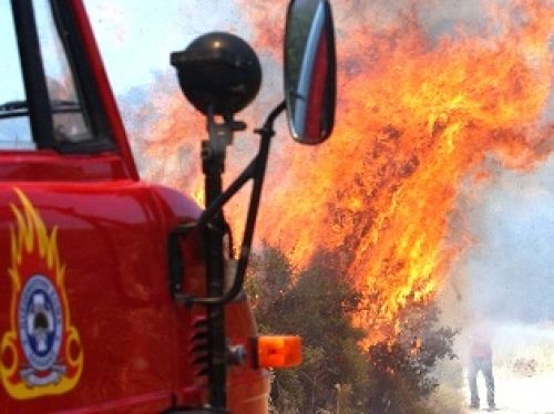 Σύλληψη ατόμου για την πυρκαγιά στην περιοχή του Καρέα