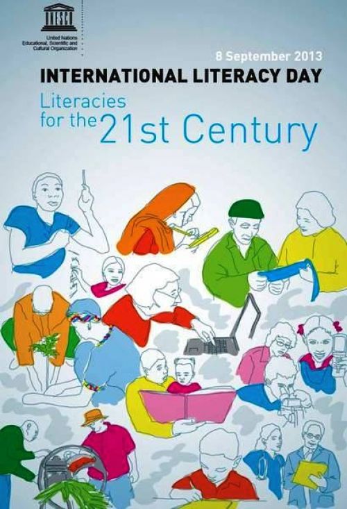 Διεθνής Ημέρα για την Εξάλειψη του Αναλφαβητισμού
