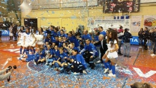 Final Four Γυναικών: Τα Σούρμενα Ελληνικού κυπελλούχοι Ελλάδος για δεύτερη χρονιά