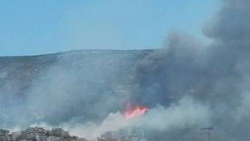 Φωτιά σε όλο τον Υμηττό - οργανωμένο έγκλημα...