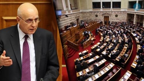 Δεν θα δεχθώ να εκλεγώ Πρόεδρος με ψήφους της Χρυσής Αυγής δήλωσε ο Σταύρος Δήμας.