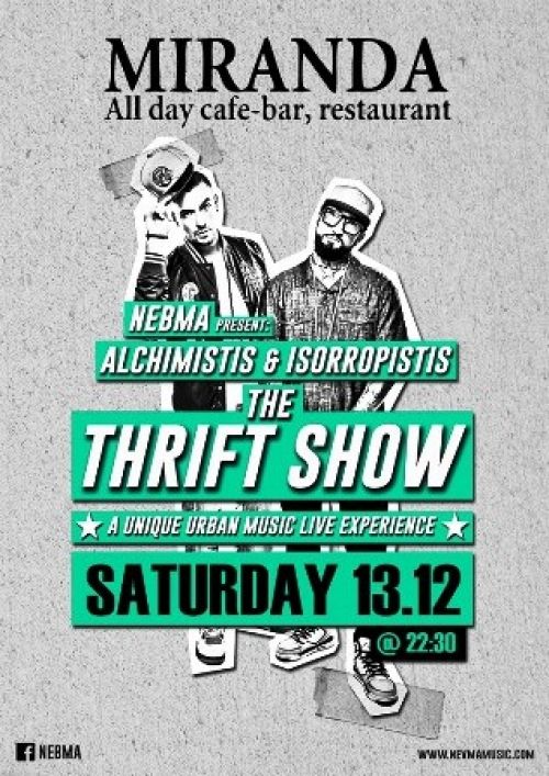 THE THRIFT SHOW by NEBMA