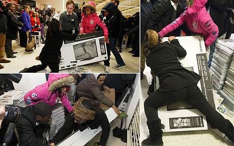 Μαύρη Παρασκευή [Black Friday] στην Ελλάδα στις 25 Νοεμβρίου