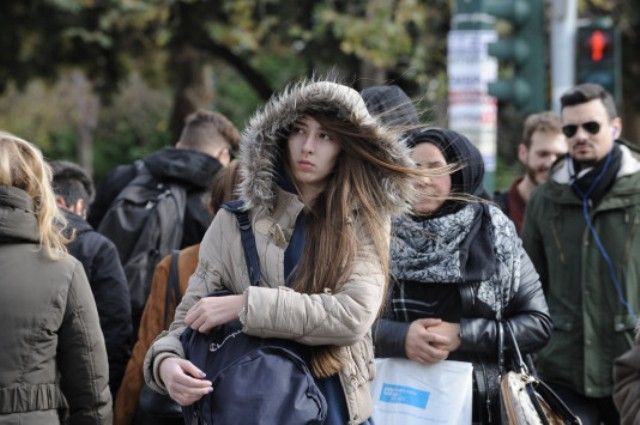 Καιρός: Σε πτώση η θερμοκρασία – Η πρόγνωση της Τετάρτης