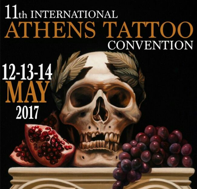 Αρχίζει το 11o International Athens Tattoo Convention