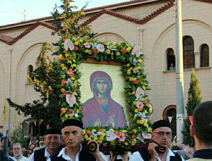 Εορτασμός Ιερού Ναού Αγίας Μαρίνας Ηλιούπολης