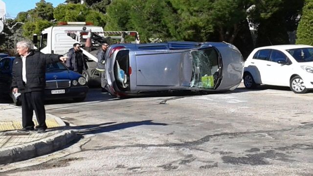 Τροχαίο στην Γλυφάδα