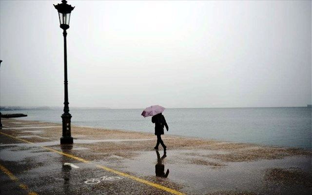 O καιρός την Τετάρτη 7 Φεβρουαρίου 2018