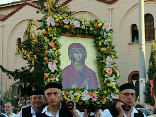 Πρόγραμμα εορτασμού Αγίας Μαρίνας Ηλιούπολης