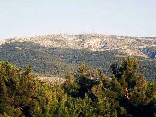 Απαγόρευση της διέλευσης στον Υμηττό