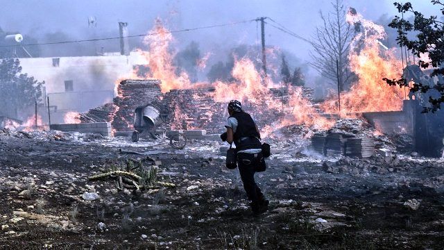 ΔΗΜΟΣ ΚΑΙΣΑΡΙΑΝΗΣ: Αλληλεγγύη στους πυρόπληκτους