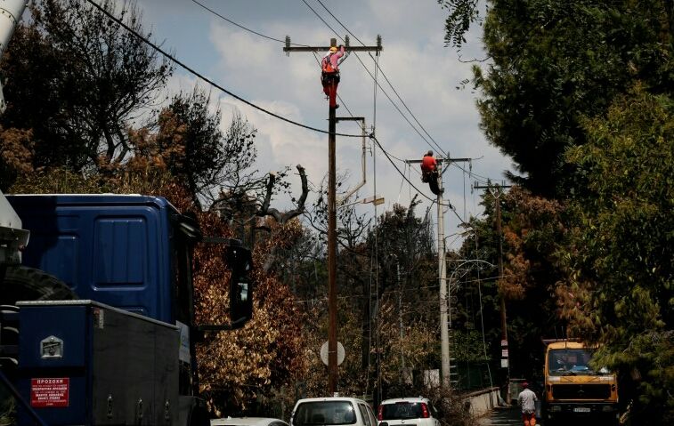 ΔΕΔΔΗΕ: Προσοχή στους επιτήδειους στις πληγείσες περιοχές