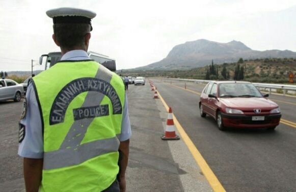 Αυξημένα μέτρα τροχαίας λαμβάνει η EΛ.ΑΣ. ενόψει του Δεκαπενταύγουστου