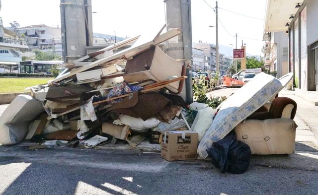  Δήμος Ελληνικού-Αργυρούπολης: ''Τι κάνουμε όταν θέλουμε να πετάξουμε κλαδιά και ογκώδη απορρίμματα''