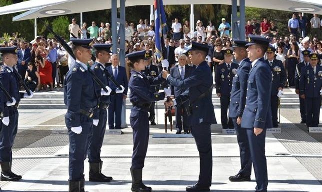 Για πρώτη φορά γυναίκα αρχηγός της Σχολής Ικάρων