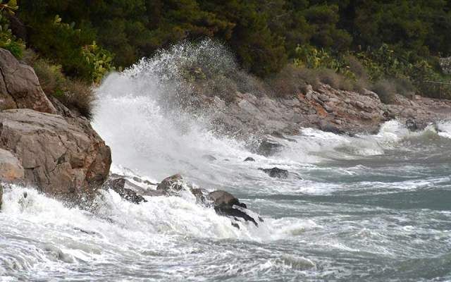 Ο καιρός την Τρίτη 16 Ιουλίου 2019