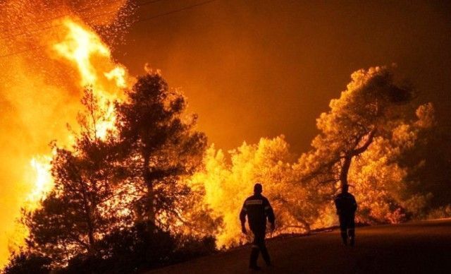 Χάρτης Πρόβλεψης Κινδύνου Πυρκαγιάς (29.08.2019)