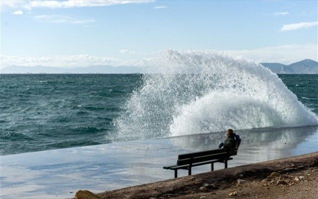 Ο καιρός την Δευτέρα 16 Σεπτεμβρίου 2019