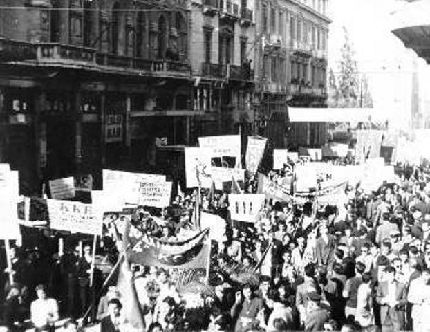 Σαν σήμερα 12 Οκτώβρη 1944 Η Απελευθέρωση της Αθήνας