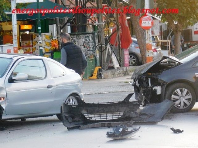 Τροχαίο στην Ηλιούπολη