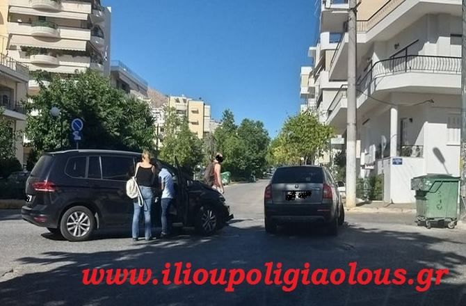 Τροχαίο τώρα στην Αγία Μαρίνα Ηλιούπολης