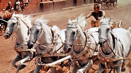 Ben Hur ξανα στις κινηματογραφικες οθονες