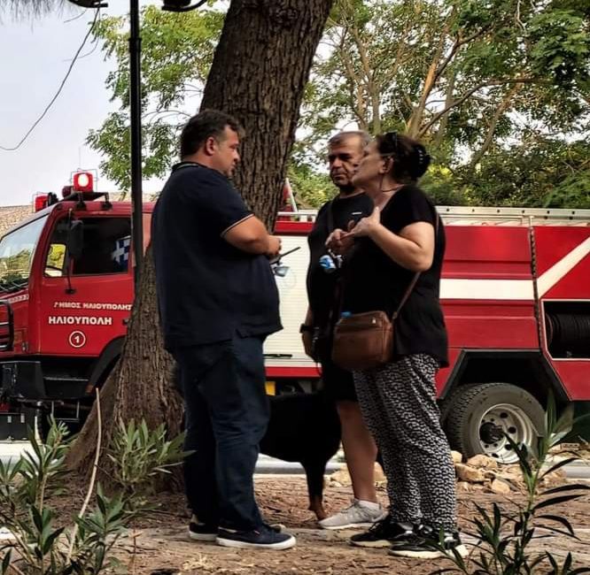 ΑΜΕΣΗ ΑΝΤΙΜΕΤΩΠΙΣΗ ΠΡΟΣΠΑΘΕΙΑΣ ΕΜΠΡΗΣΜΟΥ ΣΗΜΕΡΑ ΣΤΟ ΔΗΜΟ ΜΑΣ