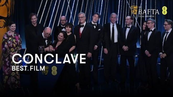 Βραβεία BAFTA: Το πολιτικό θρίλερ ''Conclave'' καλύτερη ταινία - Έιντριεν Μπρόντι και Μάικι Μάντισον πρώτου ανδρικού και πρώτου γυναικείου ρόλου