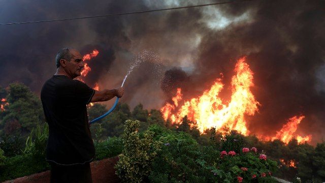 Λαϊκή Συσπείρωση Ηλιούπολης: Γνωστοί οι υπεύθυνοι και η αιτία του εγκλήματος