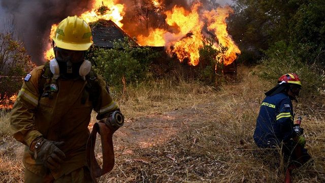 Ο καιρός την Δευτέρα 9 Αυγούστου 2021