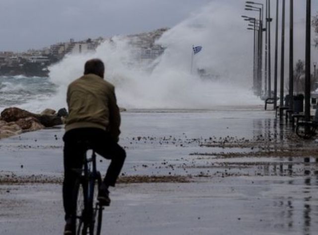 Ο καιρός την Πέμπτη 13 Ιανουαρίου 2022