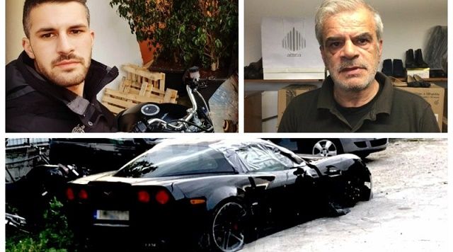 Στη φυλακή ο οδηγός της Corvette που σκότωσε τον 25χρονο Νάσο, στη Γλυφάδα - ''Αισθάνομαι δικαιωμένος'' λέει ο πατέρας του