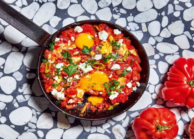 Η συνταγή της ημέρας: ''Shakshuka (ανατολίτικα αυγά με ντομάτα)''