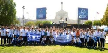 Special Olympics World Games Los Angeles 2015 Hellas