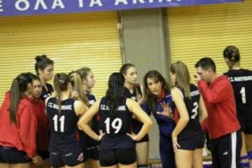 1η αγωνιστική - Α.1 volley Γυναικών (2ος γύρος)