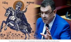 Νίκος Παπαδόπουλος μετά την εισβολή στην Εθνική Πινακοθήκη: ''Όποιος βρίζει τον Χριστό είναι ήρωας, όποιος τον στηρίζει κρατείται'' λέει στο newsit.gr