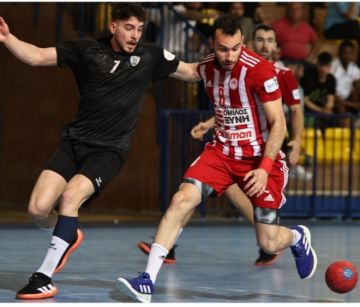 Handball Super Cup: Στην Ηλιούπολη ο τελικός ανάμεσα στον Ολυμπιακό και τον ΠΑΟΚ