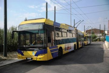 Χωρίς τρόλεϊ η Αθήνα την Πέμπτη - Δείτε ποιες ώρες