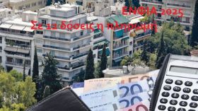 ΕΝΦΙΑ 2025: Σε 12 δόσεις η πληρωμή