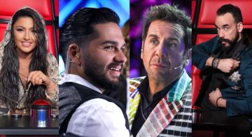 ''The Voice of Greece'':Ξεκίνησε - Αυτοί είναι οι τέσσερις coaches.