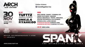 SPANK PARTY: Το μοναδικό fetish party στην Ελλάδα έρχεται στις 30 Νοεμβρίου στο Γκάζι 