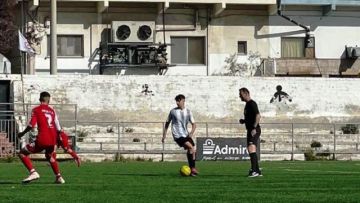 Έφυγε από τη ζωή ο 19χρονος ποδοσφαιριστής Χρήστος Τσουκνίδας