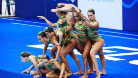 Ευρωπαϊκό πρωτάθλημα υγρού στίβου: ''Ασημένια'' η εθνική μας στο Ακροβατικό